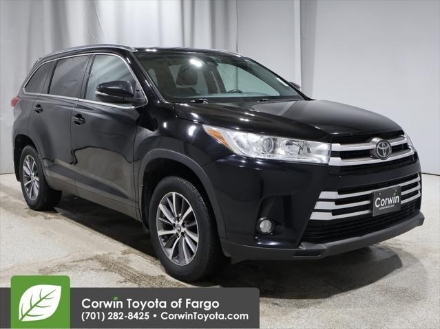 used 2019 Toyota Highlander car, priced at $23,850