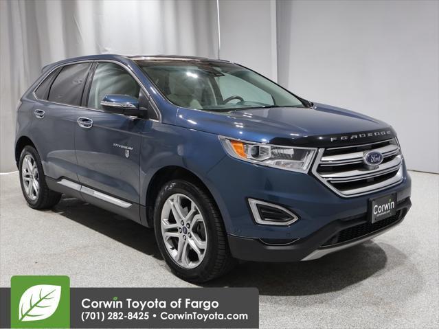 used 2016 Ford Edge car, priced at $13,843