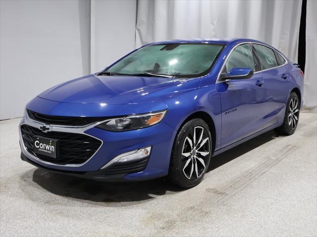 used 2023 Chevrolet Malibu car, priced at $19,998