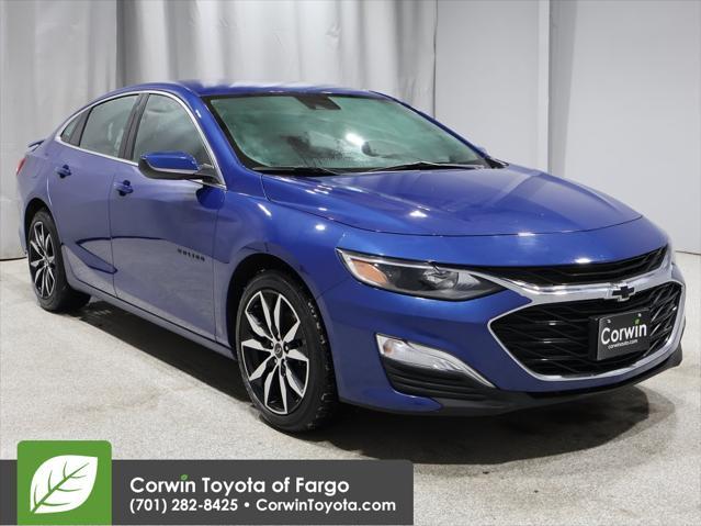 used 2023 Chevrolet Malibu car, priced at $19,998