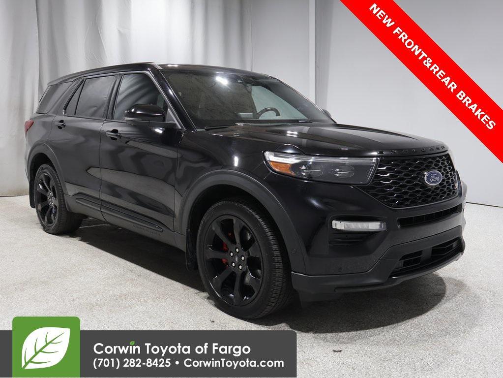 used 2022 Ford Explorer car, priced at $36,334