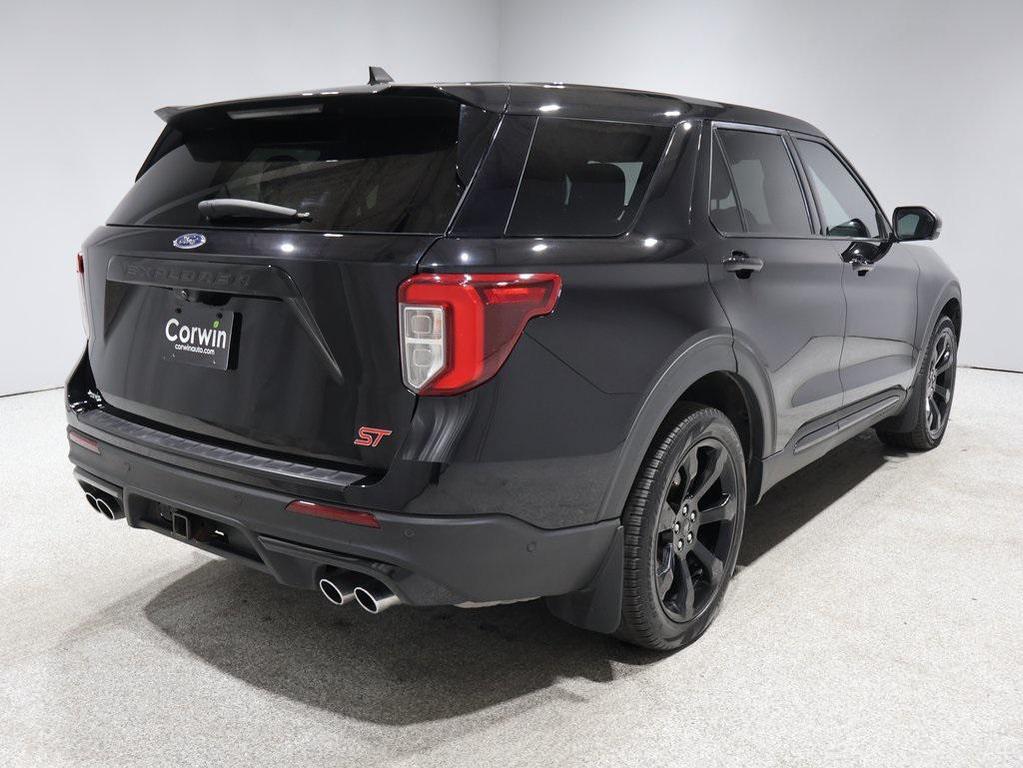 used 2022 Ford Explorer car, priced at $36,334