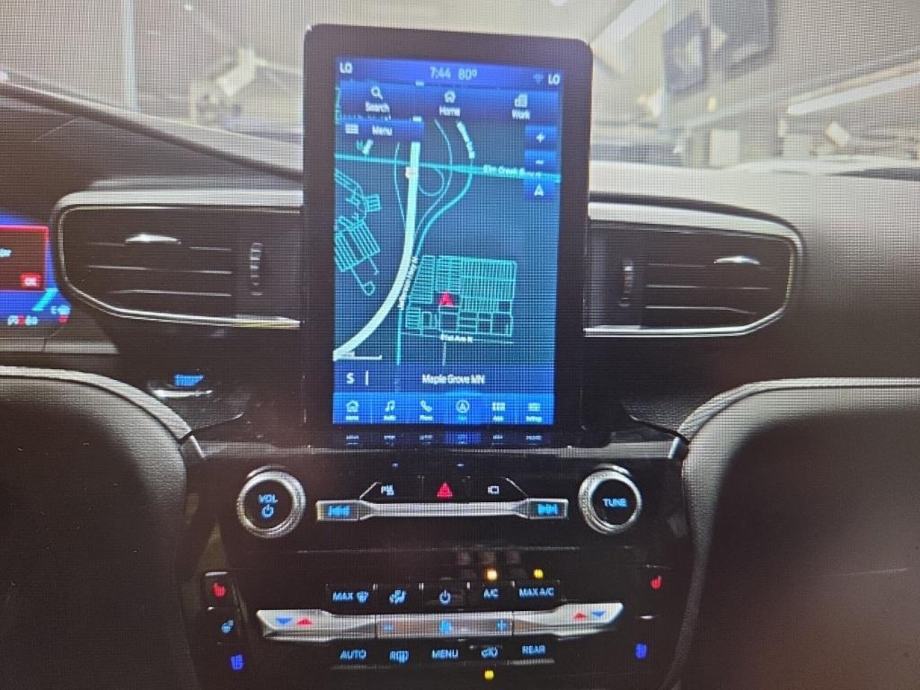 used 2022 Ford Explorer car, priced at $37,696