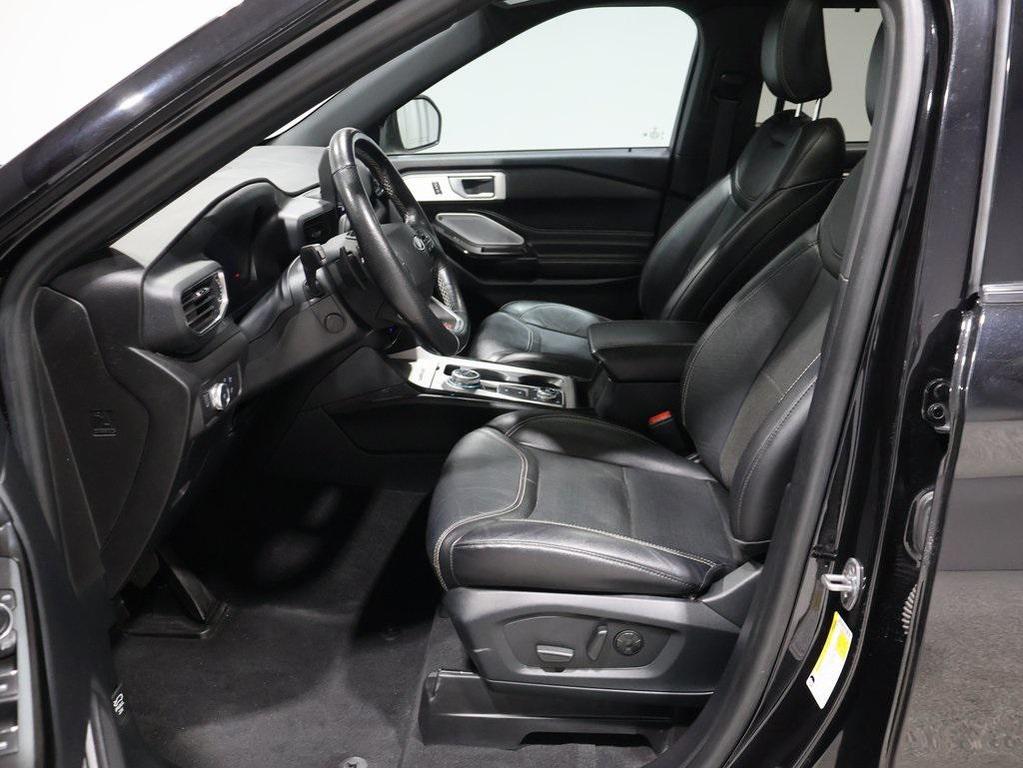 used 2022 Ford Explorer car, priced at $36,334