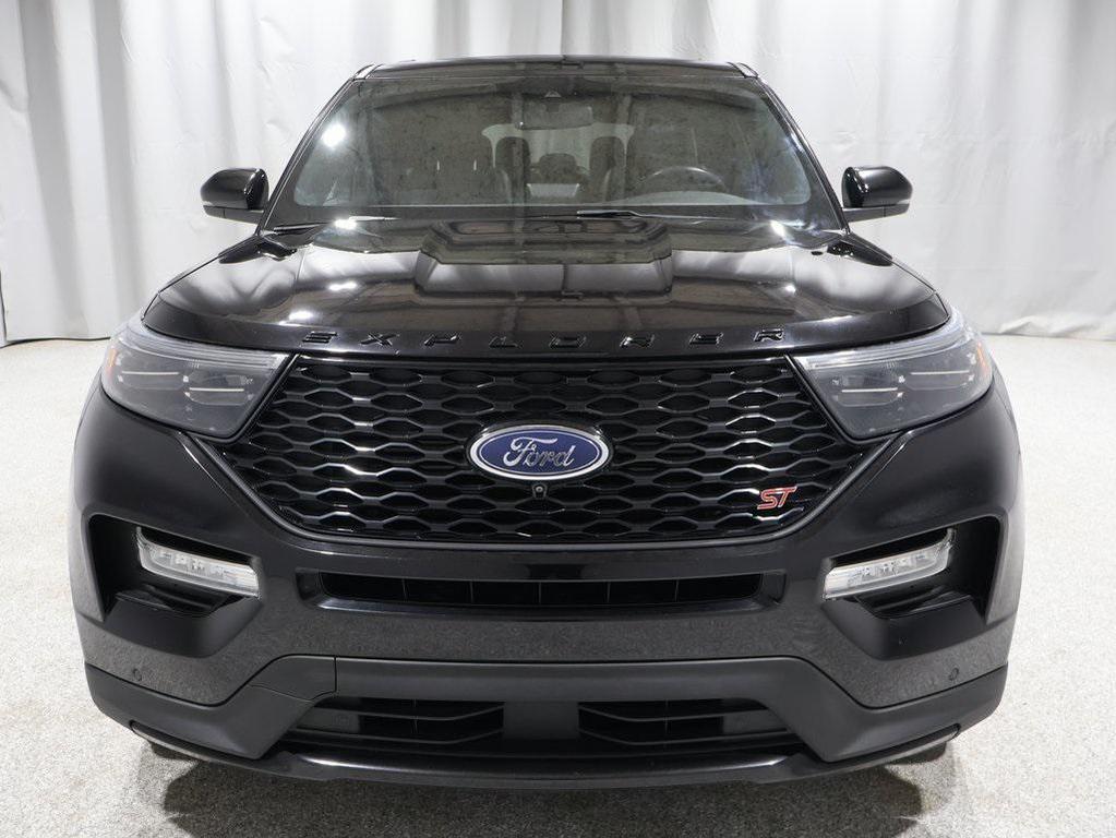 used 2022 Ford Explorer car, priced at $36,334