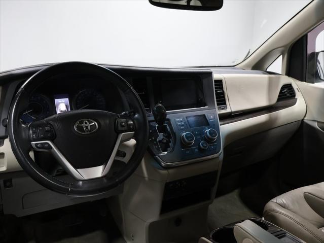 used 2017 Toyota Sienna car, priced at $18,888