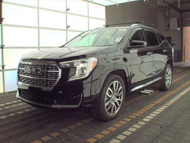 used 2022 GMC Terrain car, priced at $28,586