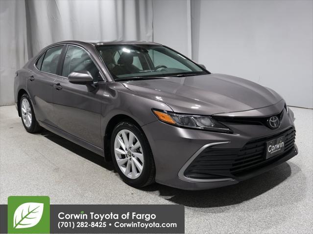used 2022 Toyota Camry car, priced at $23,927