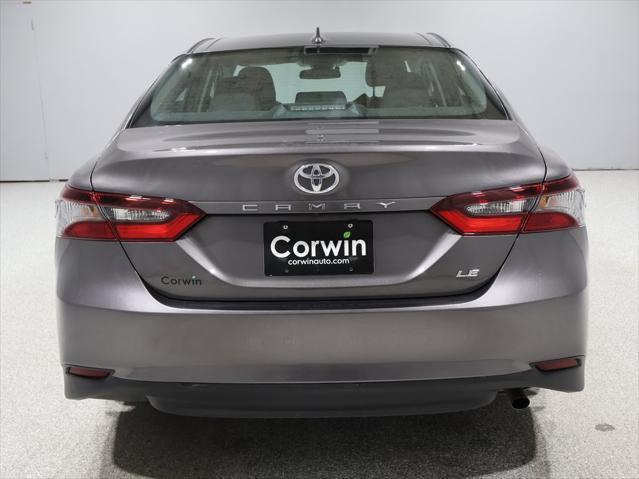 used 2022 Toyota Camry car, priced at $23,927