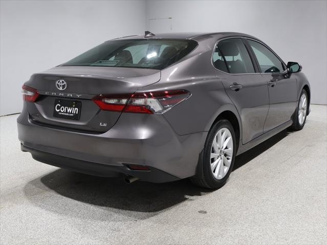used 2022 Toyota Camry car, priced at $23,927