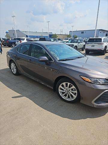 used 2022 Toyota Camry car, priced at $23,927