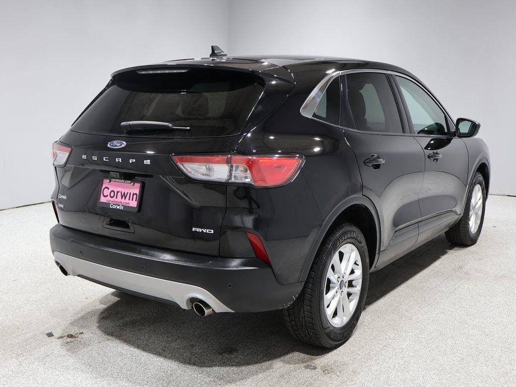 used 2022 Ford Escape car, priced at $18,955