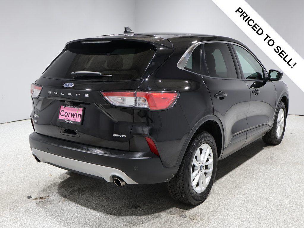 used 2022 Ford Escape car, priced at $17,665