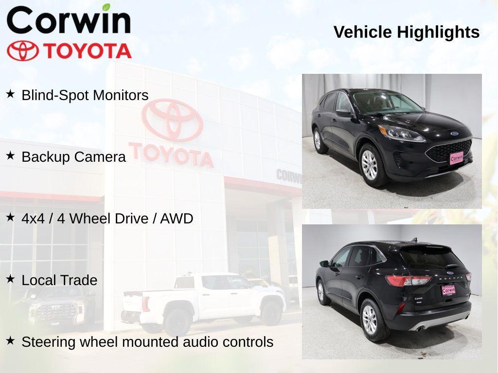 used 2022 Ford Escape car, priced at $17,665