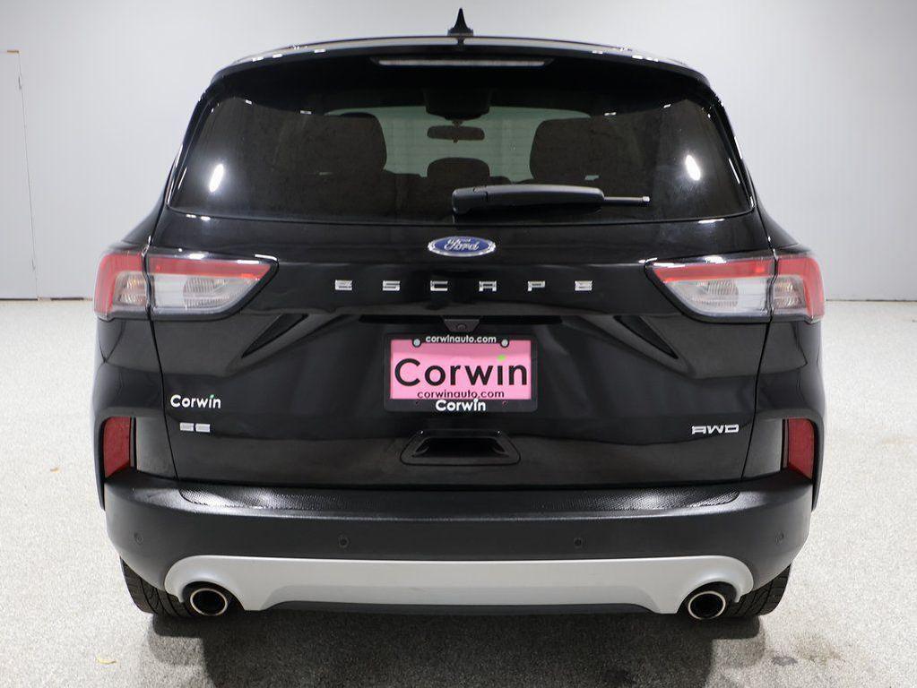 used 2022 Ford Escape car, priced at $18,955