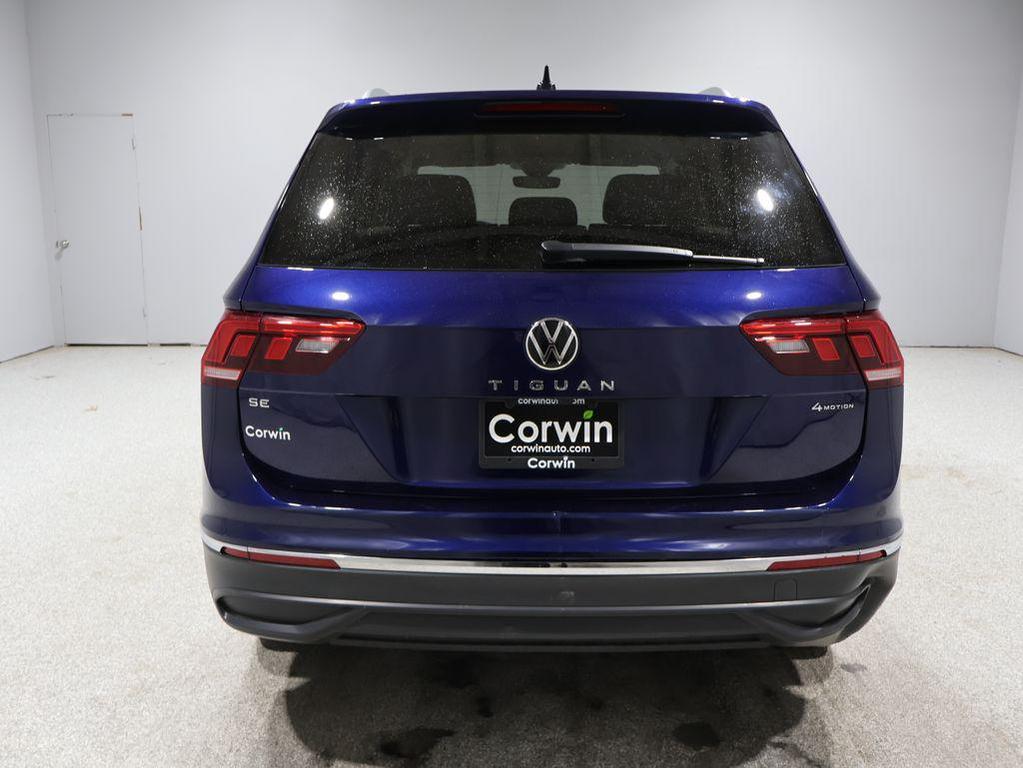 used 2022 Volkswagen Tiguan car, priced at $24,375