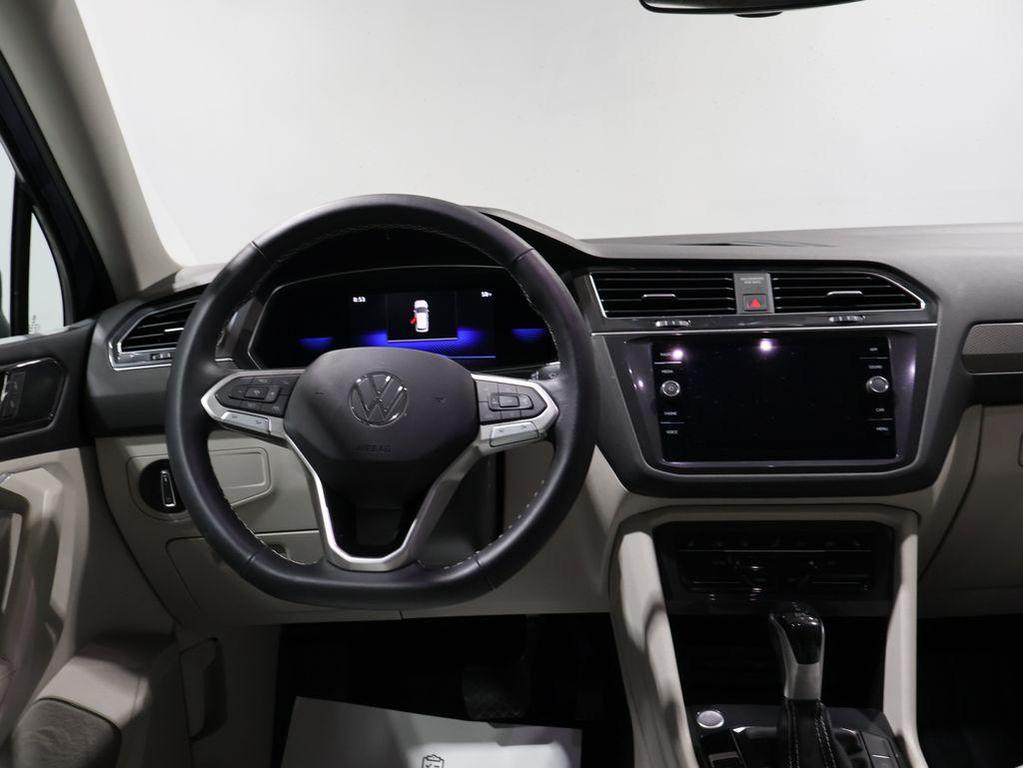 used 2022 Volkswagen Tiguan car, priced at $24,375