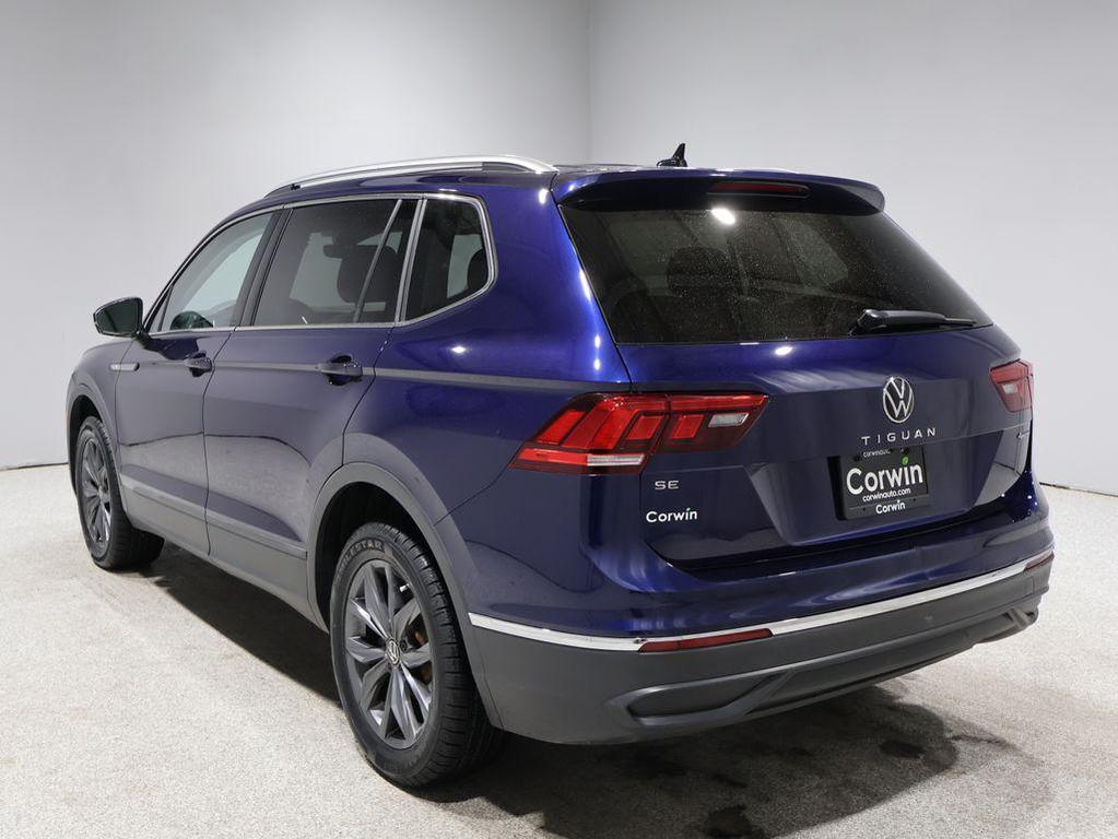 used 2022 Volkswagen Tiguan car, priced at $24,375