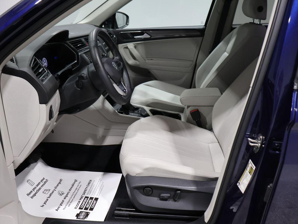 used 2022 Volkswagen Tiguan car, priced at $24,375