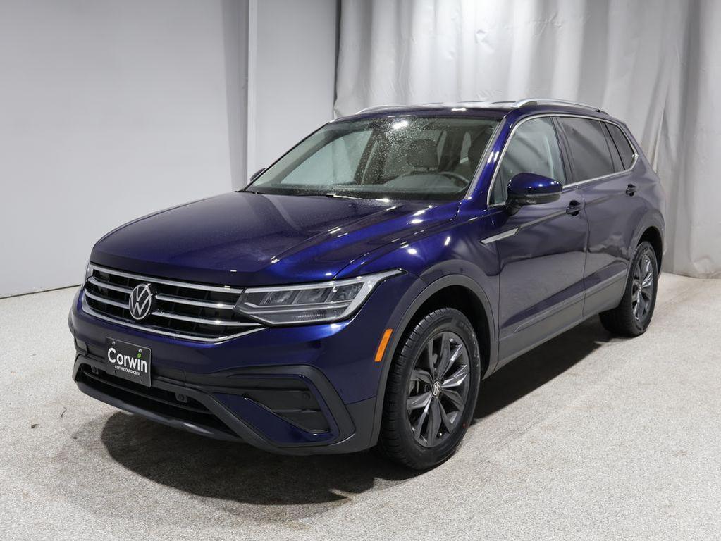 used 2022 Volkswagen Tiguan car, priced at $24,375