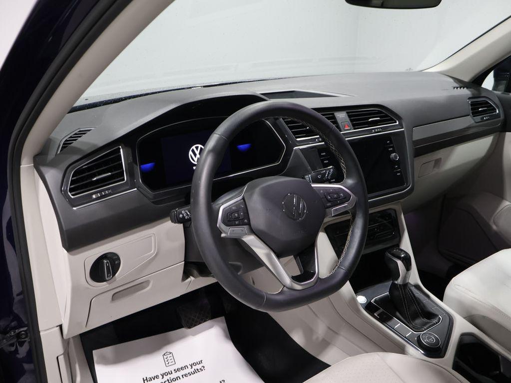 used 2022 Volkswagen Tiguan car, priced at $24,375