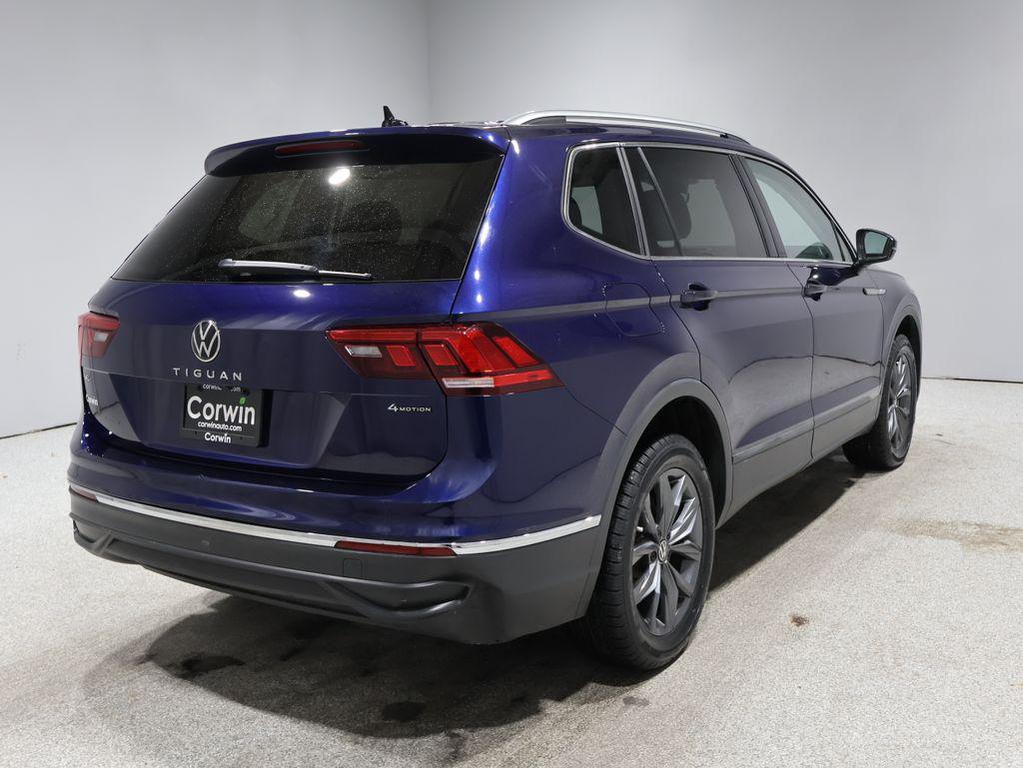 used 2022 Volkswagen Tiguan car, priced at $24,375
