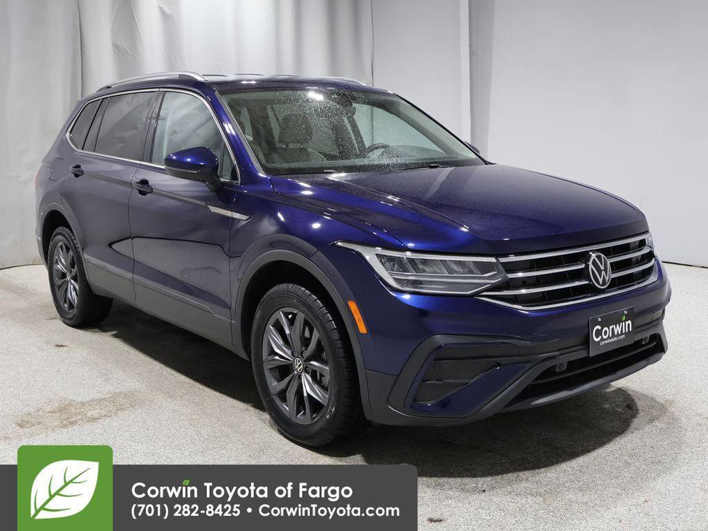 used 2022 Volkswagen Tiguan car, priced at $24,375