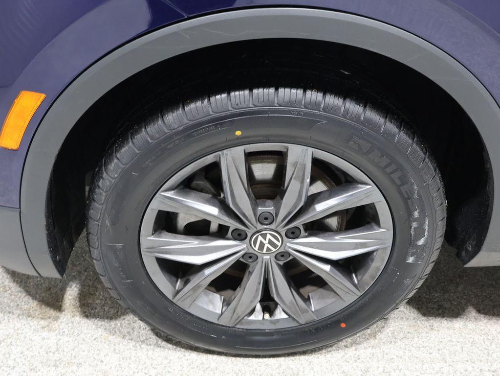 used 2022 Volkswagen Tiguan car, priced at $24,375