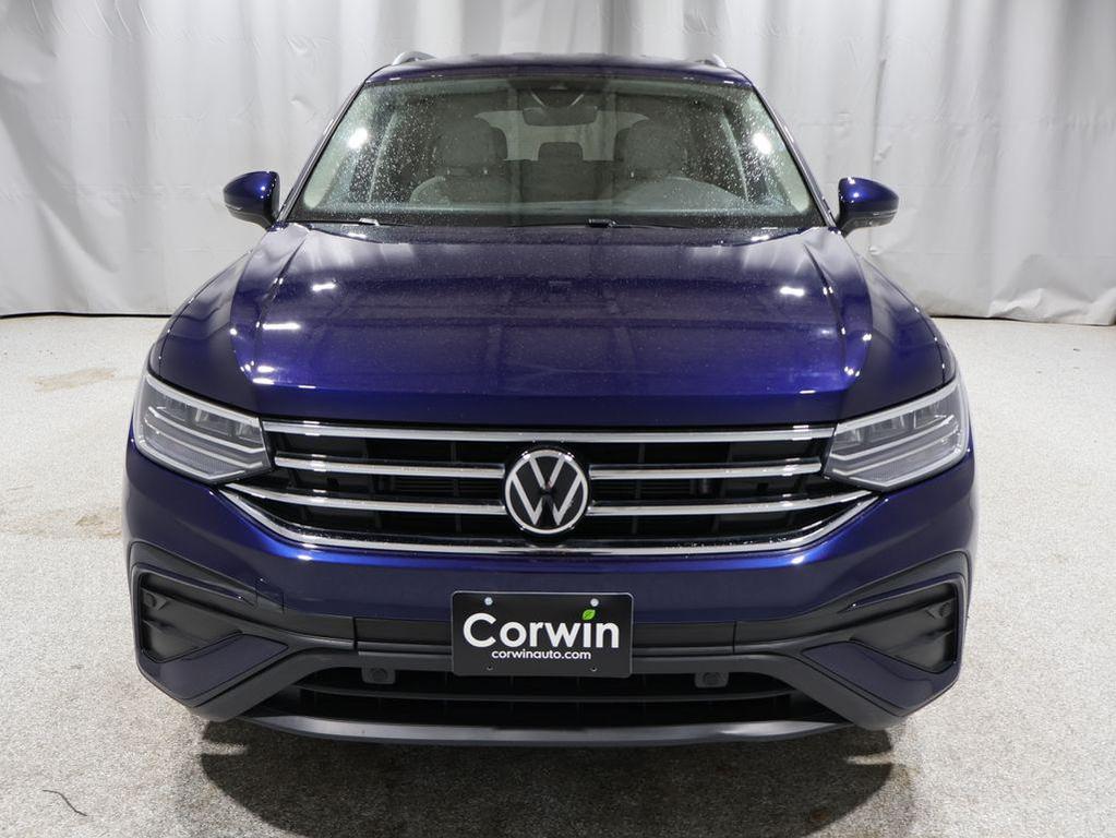 used 2022 Volkswagen Tiguan car, priced at $24,375