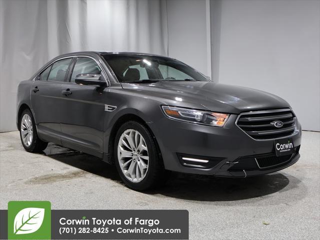 used 2015 Ford Taurus car, priced at $9,900