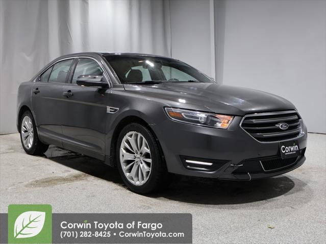 used 2015 Ford Taurus car, priced at $11,500