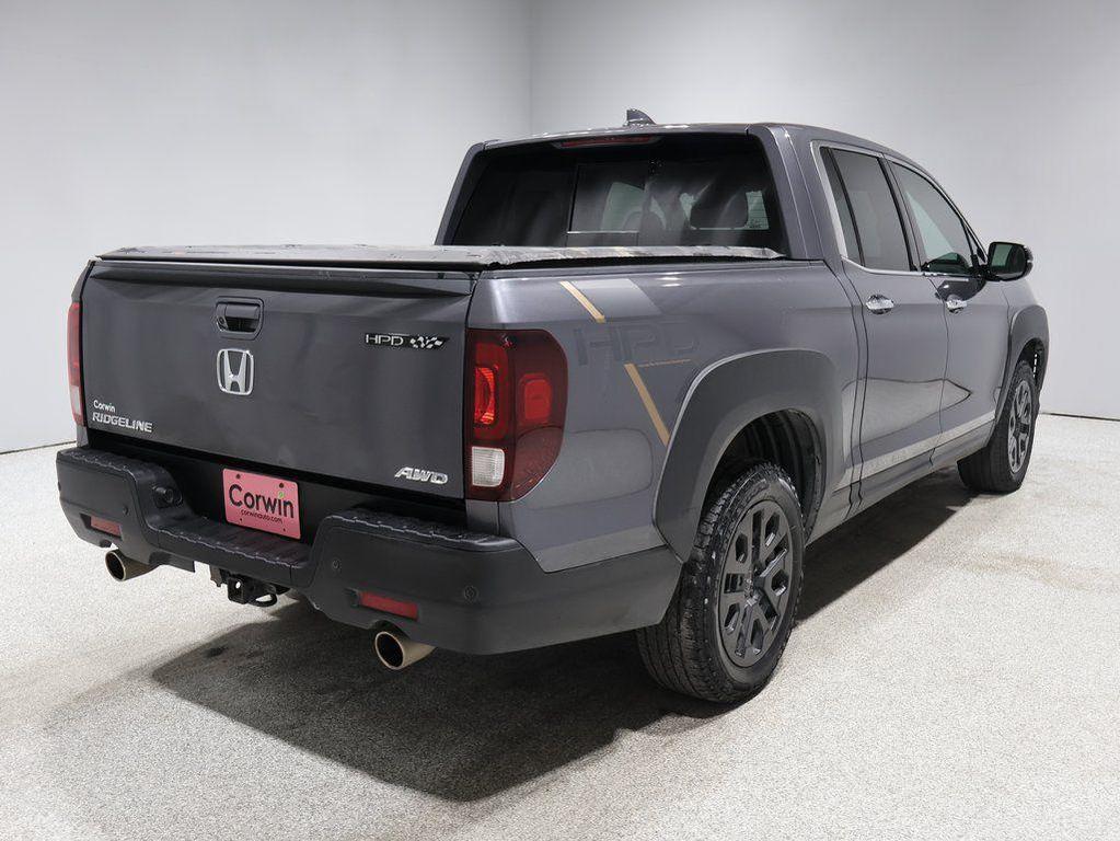 used 2023 Honda Ridgeline car, priced at $31,975
