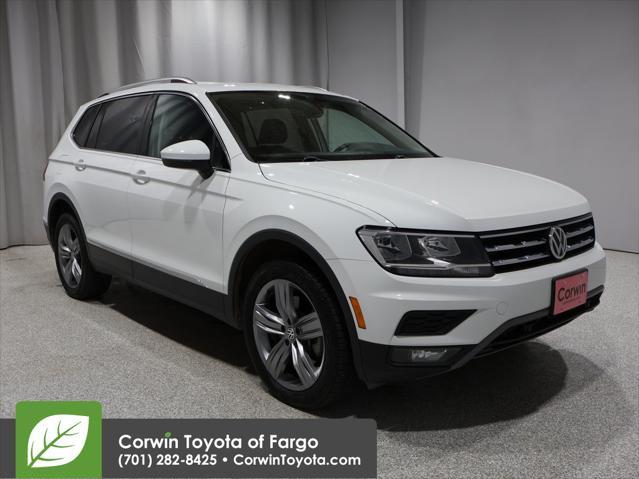 used 2021 Volkswagen Tiguan car, priced at $21,651