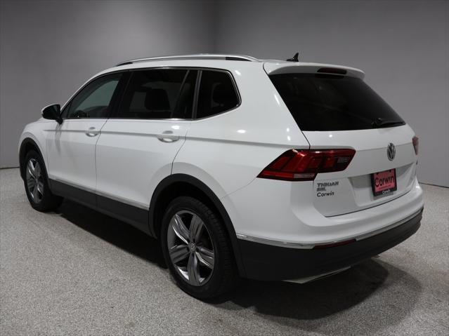 used 2021 Volkswagen Tiguan car, priced at $21,651