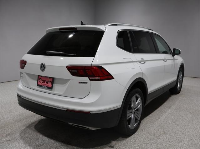 used 2021 Volkswagen Tiguan car, priced at $21,651