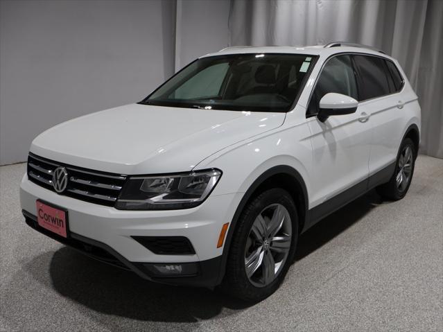 used 2021 Volkswagen Tiguan car, priced at $21,651