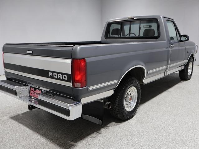 used 1992 Ford F-150 car, priced at $11,900