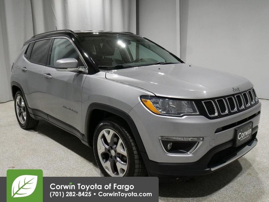 used 2020 Jeep Compass car, priced at $13,998