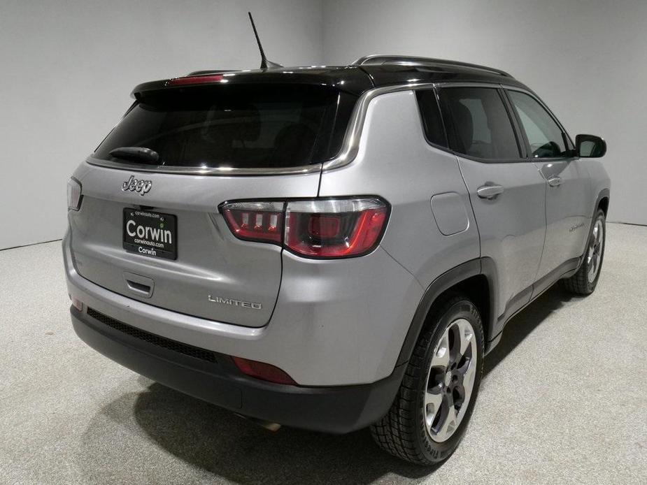 used 2020 Jeep Compass car, priced at $15,985