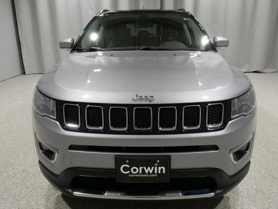 used 2020 Jeep Compass car, priced at $14,933
