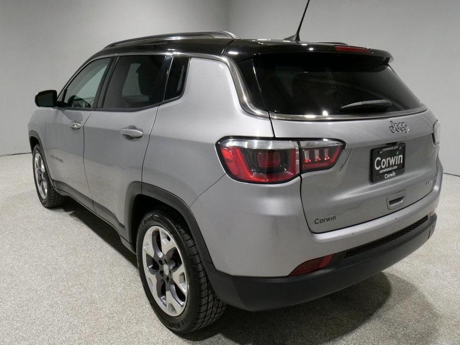 used 2020 Jeep Compass car, priced at $15,985