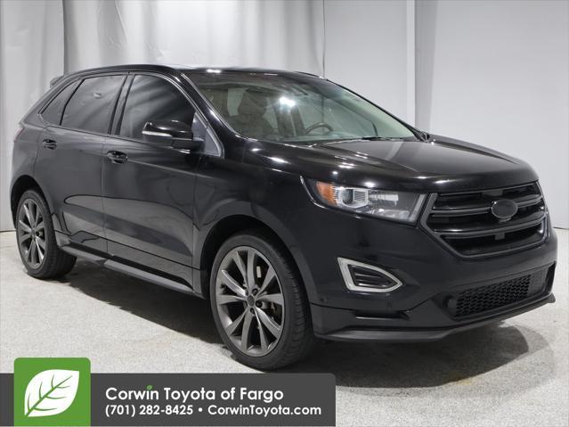 used 2017 Ford Edge car, priced at $15,791