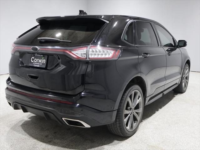 used 2017 Ford Edge car, priced at $15,791