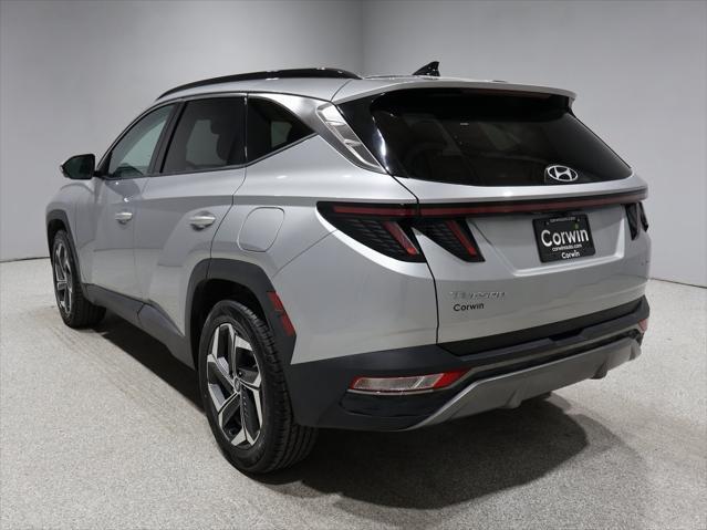 used 2023 Hyundai Tucson car, priced at $23,273