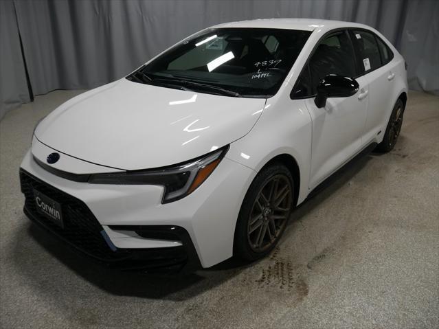 new 2024 Toyota Corolla Hybrid car, priced at $29,594