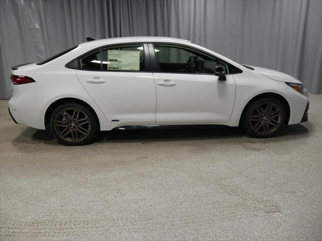 new 2024 Toyota Corolla Hybrid car, priced at $29,594