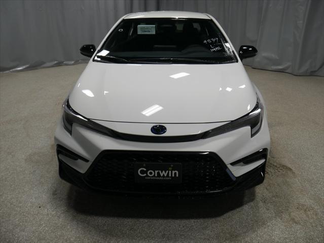 new 2024 Toyota Corolla Hybrid car, priced at $29,594