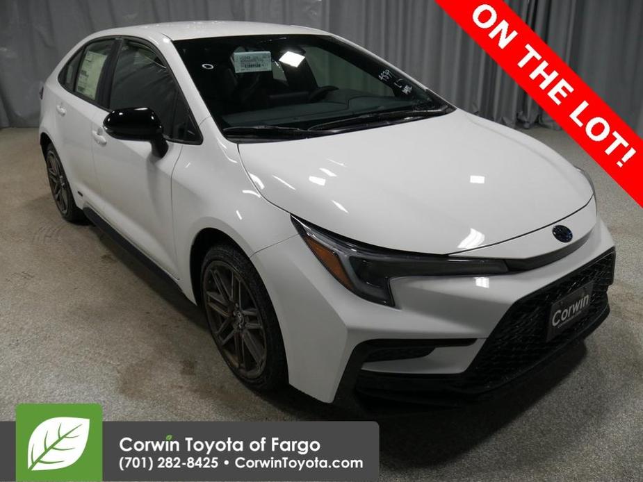 new 2024 Toyota Corolla Hybrid car, priced at $29,594