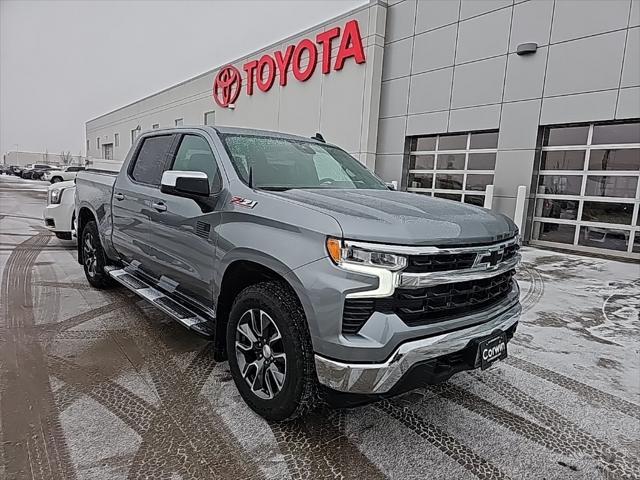 used 2024 Chevrolet Silverado 1500 car, priced at $46,900