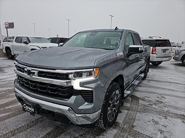 used 2024 Chevrolet Silverado 1500 car, priced at $46,900